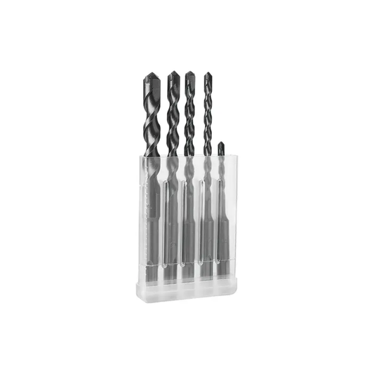 Juego de 5 brocas SDS-Plus Makita D-07973 - contenido del estuche