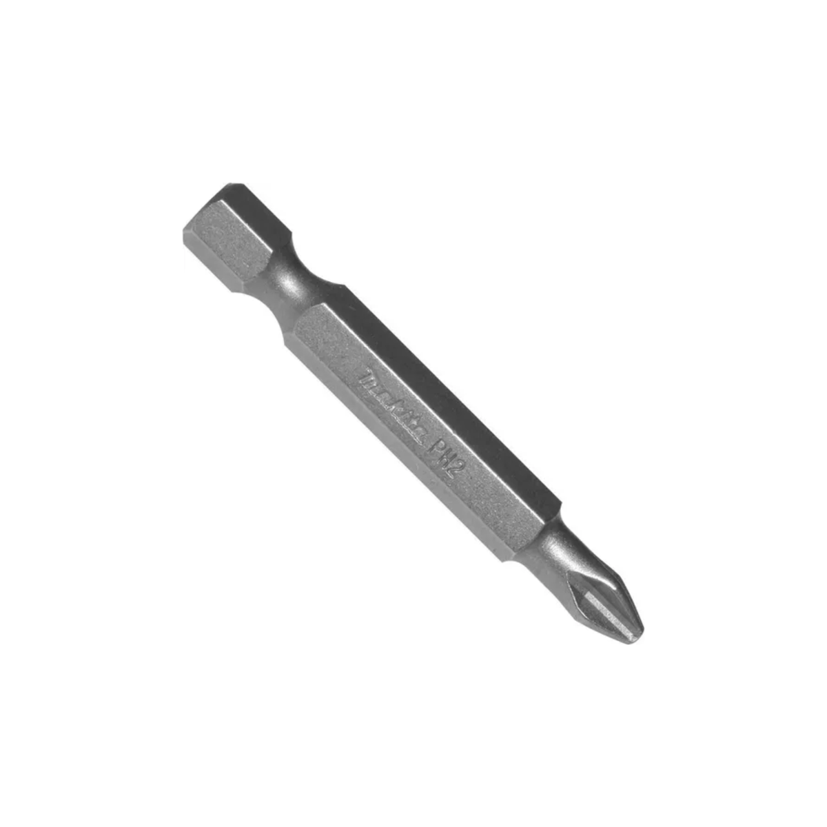 Jarra de puntas Phillips PH2 Makita B-62468 - detalle de la punta