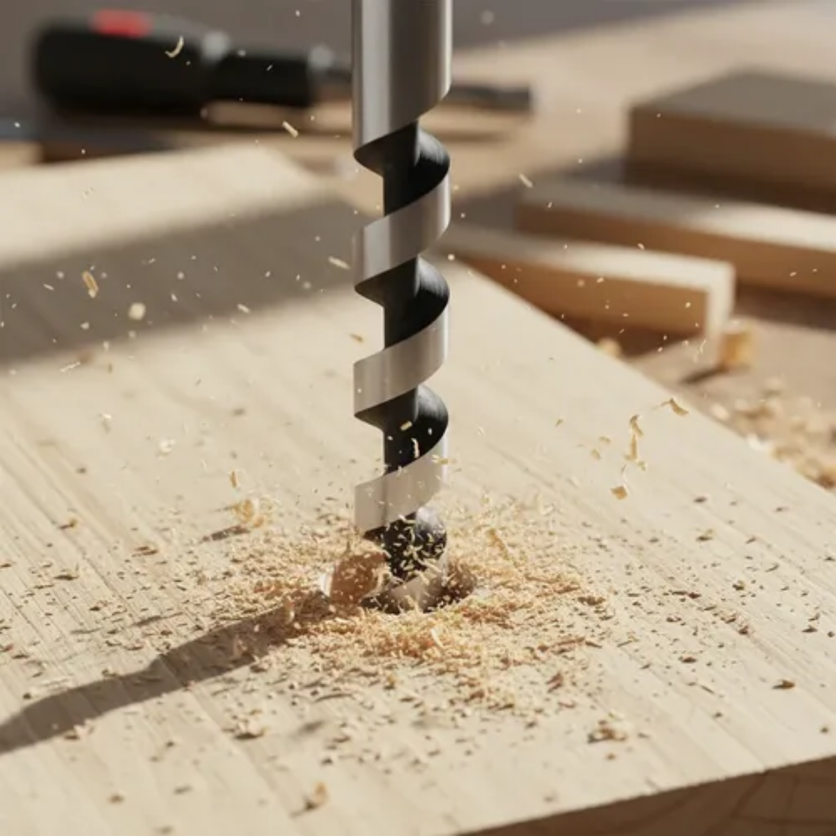 Broca sanco para madera Makita - características