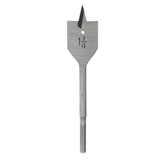 Broca espada para madera Makita D-24658 - detalle del filo