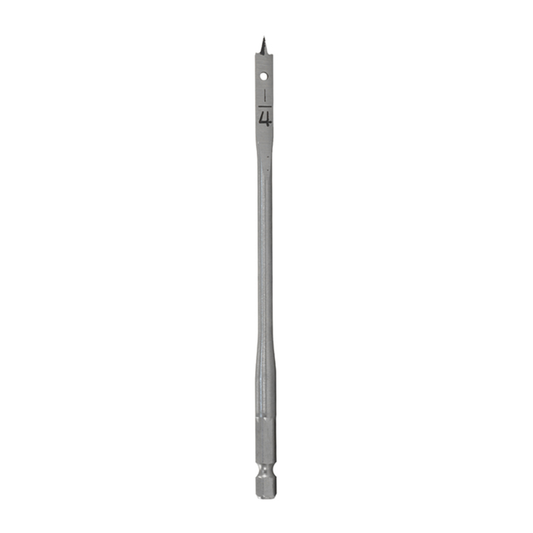 Broca espada para madera Makita D-23955 - detalle del vástago