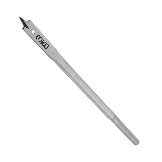 Broca espada para madera Makita D-24527 - detalle del vástago