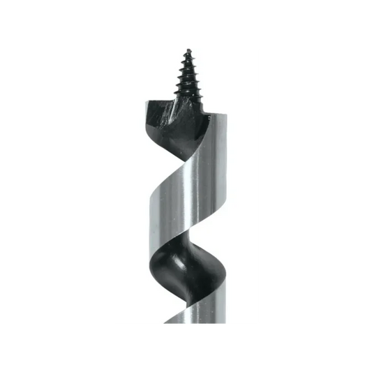 Broca sanco para madera Makita - detalle de la espiral