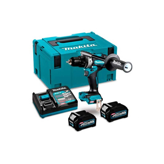 Taladro percutor Makita HP003GU201 XGT 40V - baterías y cargador incluidos