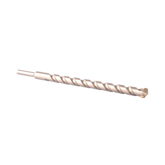 Broca de muro recta Makita D-24480 - detalle de la punta de carburo