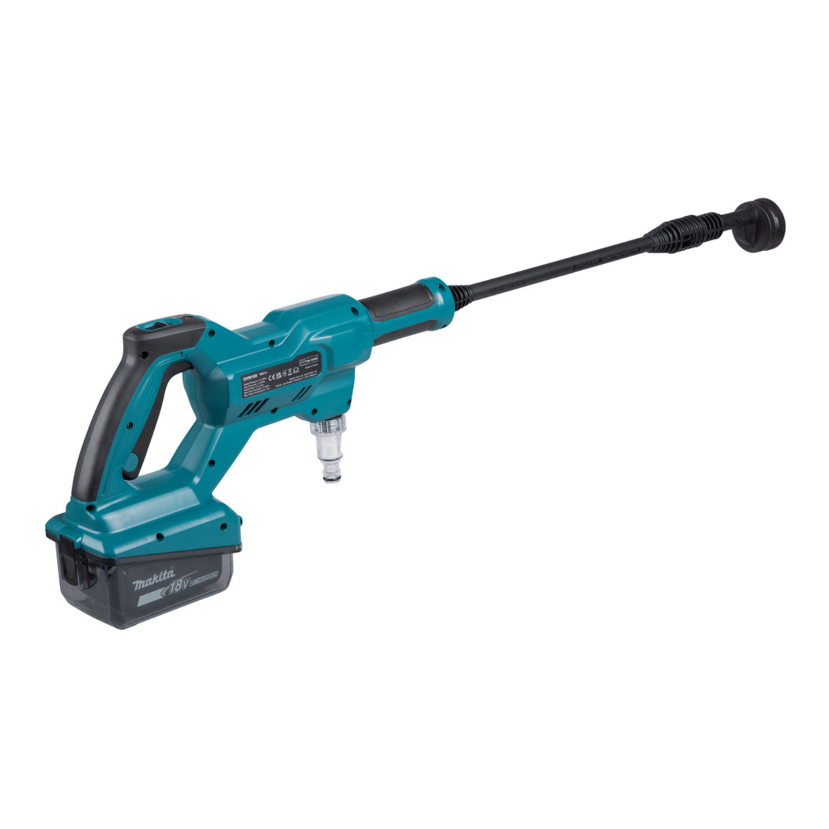 Hidrolavadora inalámbrica Makita DHW180Z - accesorios incluidos