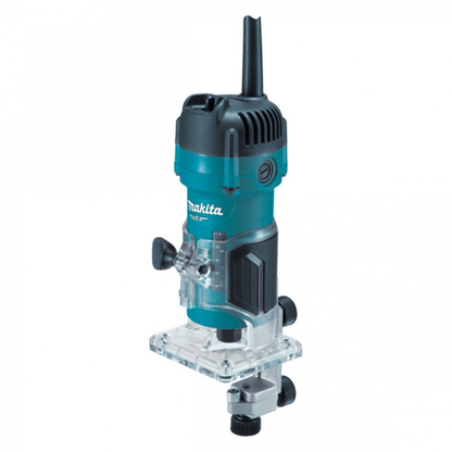 Rebordeadora Makita MT M3700B de 1/4 pulgada, 6 mm, para enchapados