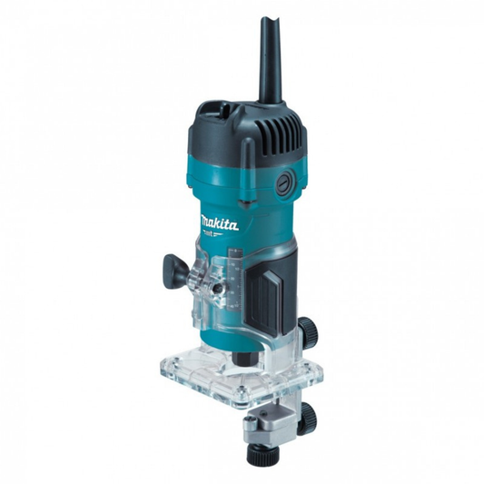 Rebordeadora Makita MT M3700B de 1/4 pulgada, 6 mm, para enchapados