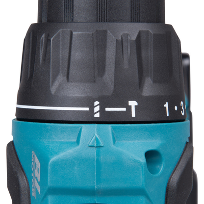 Taladro inalámbrico Makita DHP490 - detalle del mandril