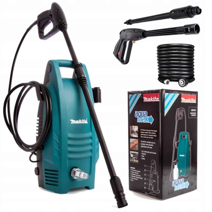 Hidrolavadora Makita HW101 - accesorios incluidos