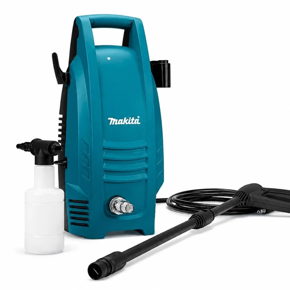Hidrolavadora eléctrica Makita HW101 de alta presión con cable