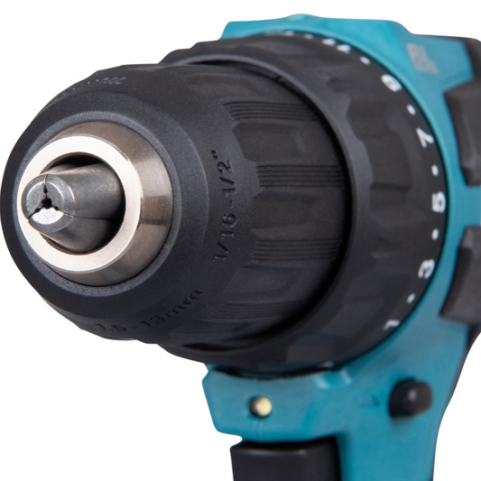 Taladro inalámbrico Makita DHP490 - vista lateral