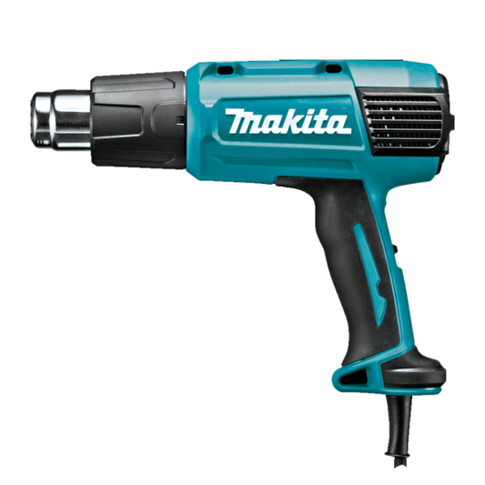 Pistola de calor Makita HG6031VK - boquillas incluidas