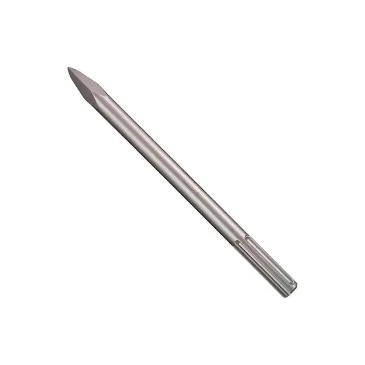 Cincel de punta SDS-MAX Makita D-34182 - detalle del zanco