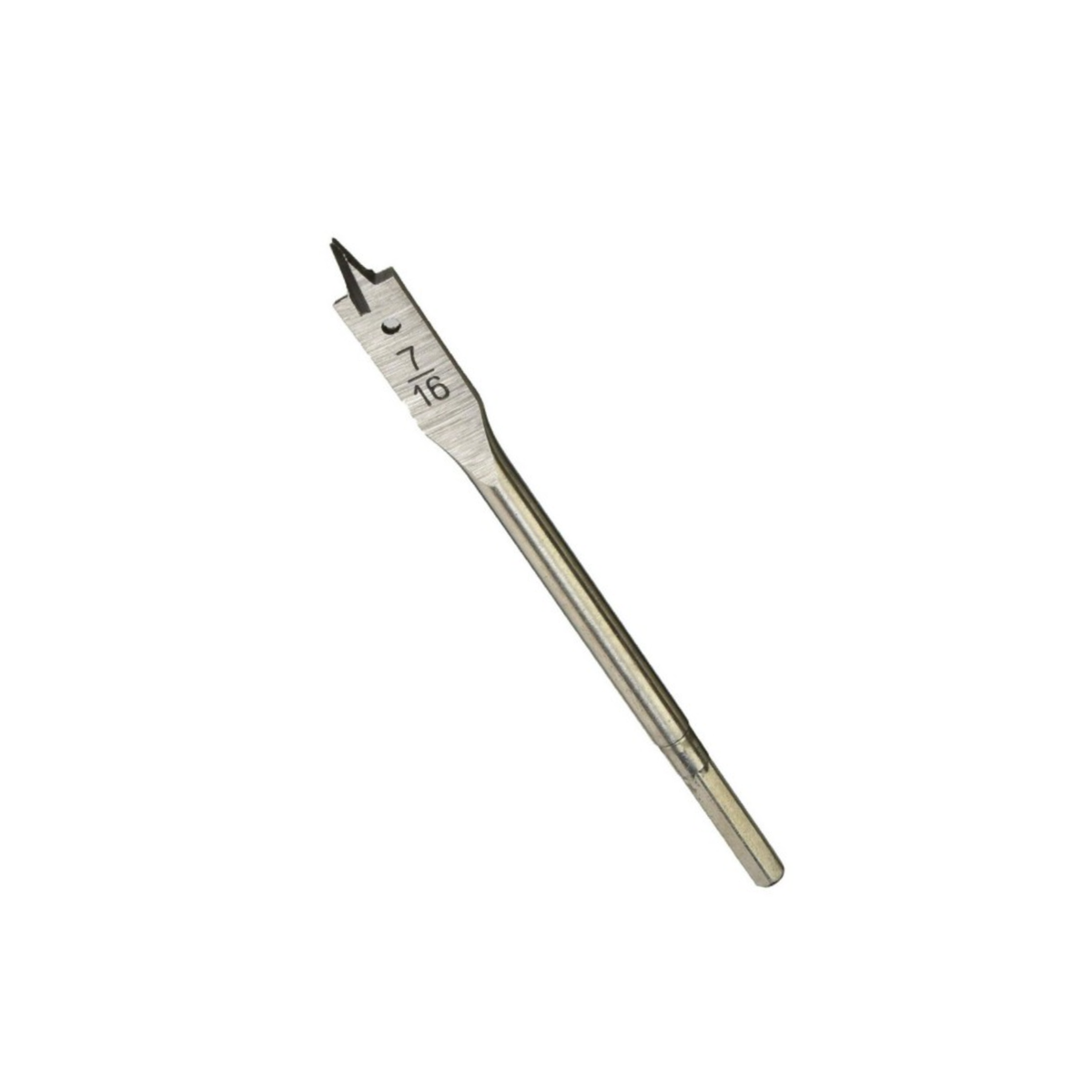 Broca espada para madera Makita D-24533 - detalle del filo