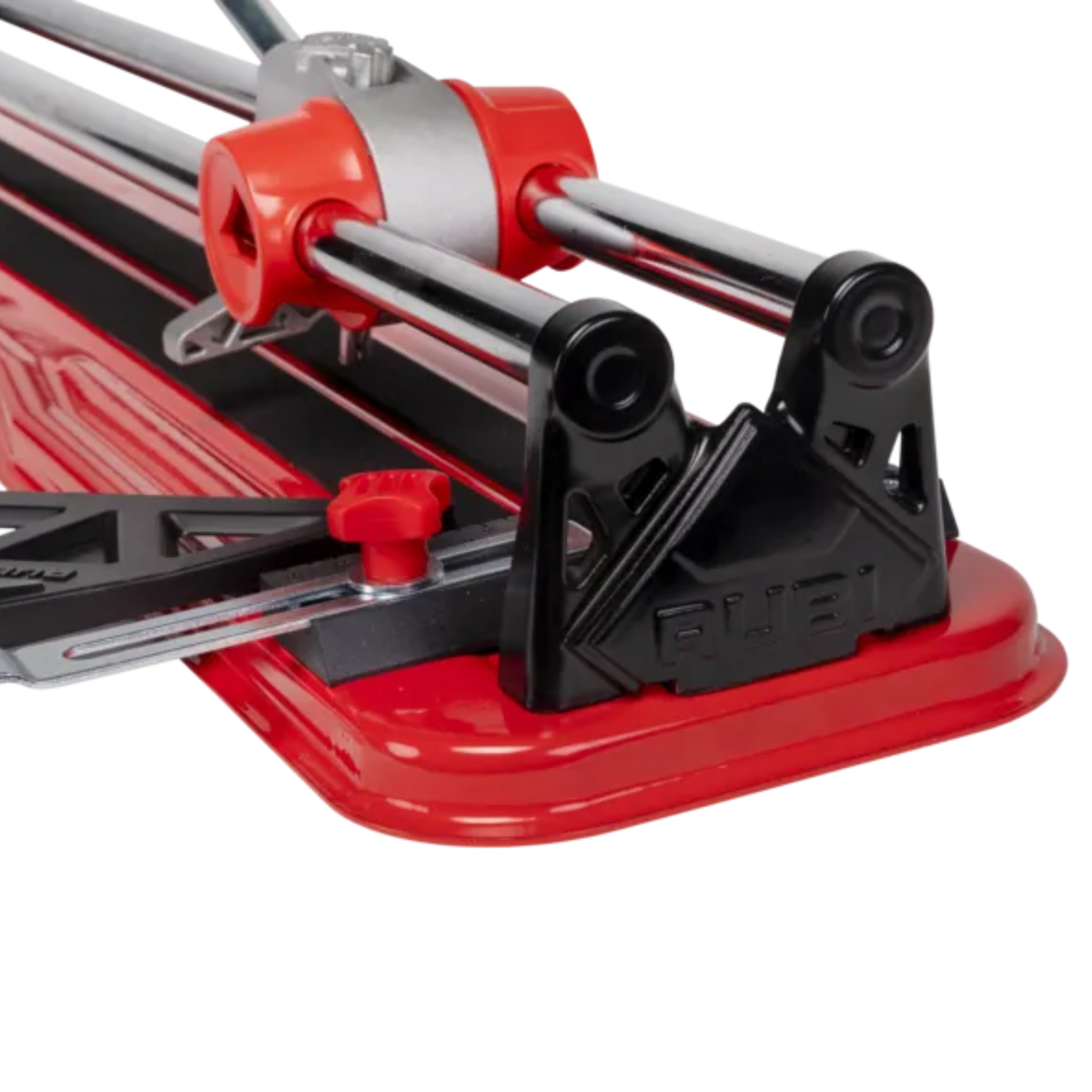 Soporte para guías RUBI 53017 - montado en la cortadora