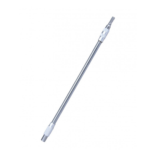 Extensión flexible Makita B-29072 - detalle del acople