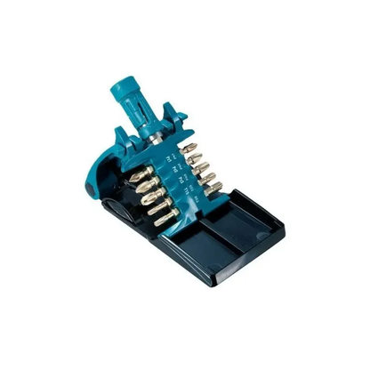 Juego de puntas Impact Gold Makita B-30754 - contenido del estuche