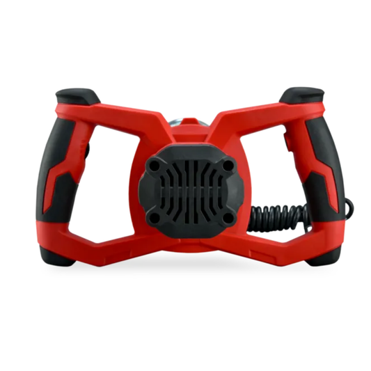 Mezclador RUBI RUBIMIX-7 MINIMAX - detalle del mandril y la varilla