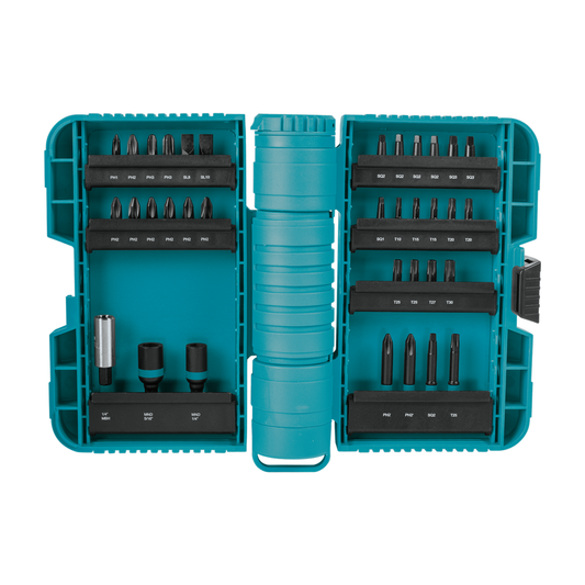 Juego de 35 puntas Impact Makita A-98326 - estuche abierto