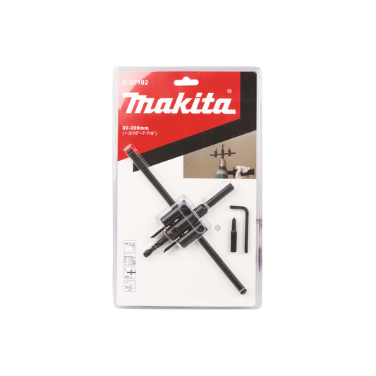 Cortador circular ajustable para drywall Makita D-57102 de 30 a 200 mm