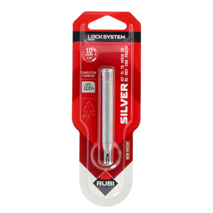 Rodel Silver RUBI 01946 de 10 mm para cortadoras manuales