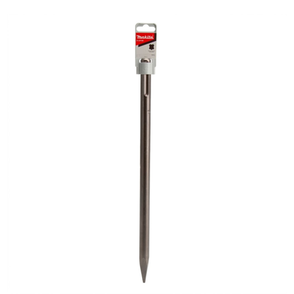 Cincel de punta SDS-MAX Makita D-34182 de 400 mm para demolición en concreto
