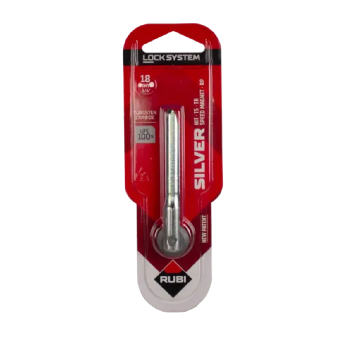Rodel Silver RUBI 01950 de 18 mm para cortadoras manuales