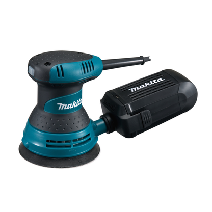 Lijadora roto orbital Makita BO5030 de 125 mm, 300W y 12.000 OPM