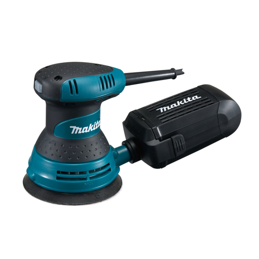 Lijadora roto orbital Makita BO5030 de 125 mm, 300W y 12.000 OPM