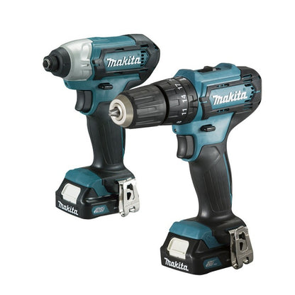 Combo Makita CLX228 12V - contenido completo del kit