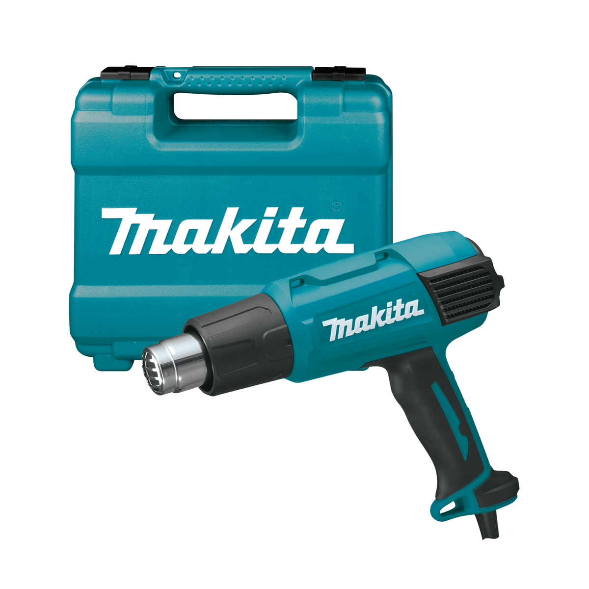 Pistola de calor Makita HG6031VK con temperatura variable ajustable