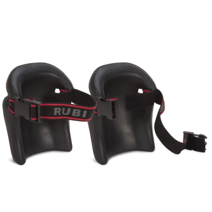 Rodilleras profesionales RUBI 65915 - detalle de las correas