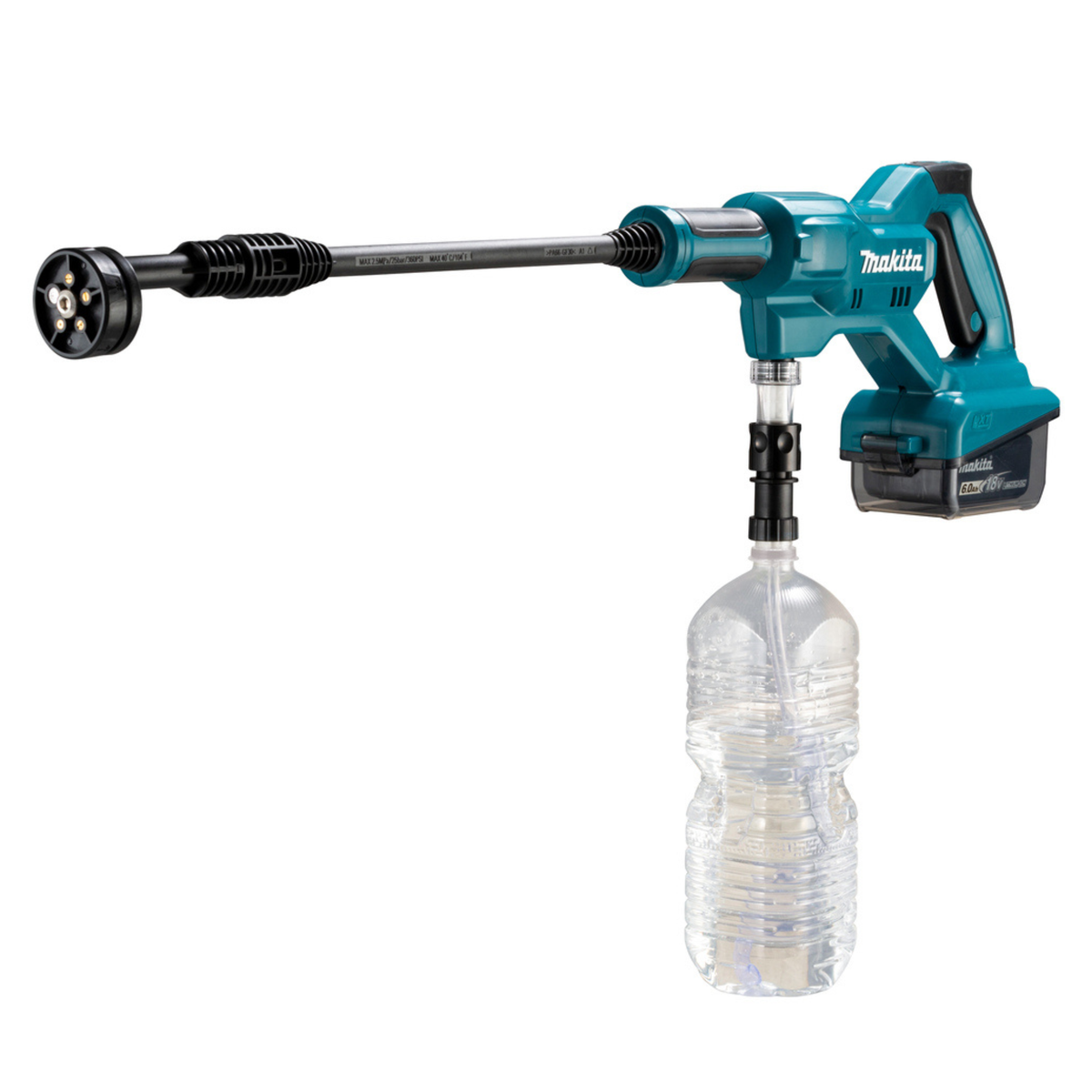 Hidrolavadora inalámbrica Makita DHW180Z - características técnicas