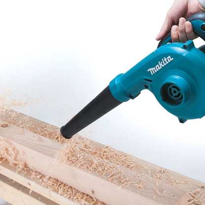 Sopladora aspiradora Makita UB1103 - detalle del tubo