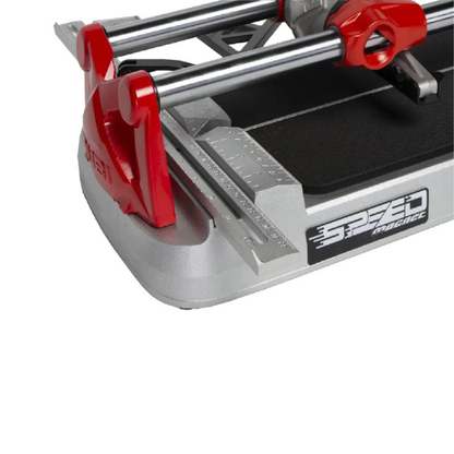Cortadora RUBI SPEED-92N MAGNET - cortando porcelanato