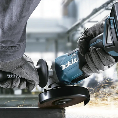 Pulidora angular inalámbrica Makita DGA458Z - características técnicas