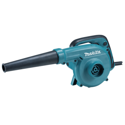 Sopladora aspiradora eléctrica 2 en 1 Makita UB1103 con bolsa recolectora