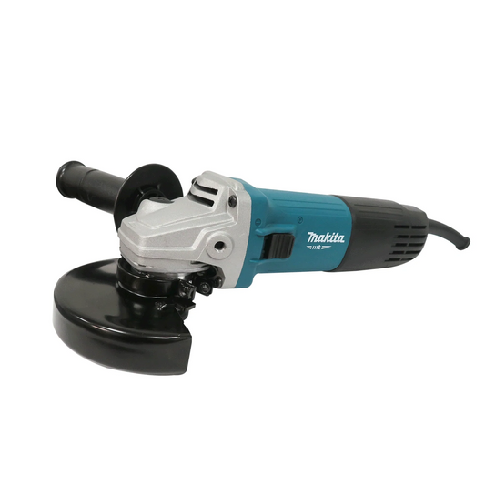 Pulidora angular Makita M9510B de 4 1/2 pulgadas, 850W y 11.000 RPM