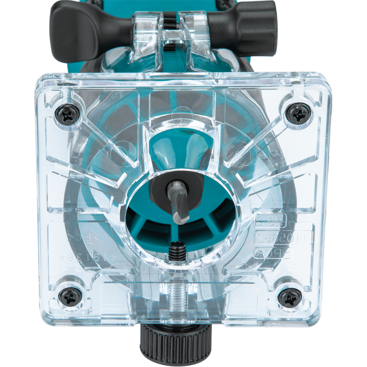 Rebordeadora Makita 3709 - características técnicas