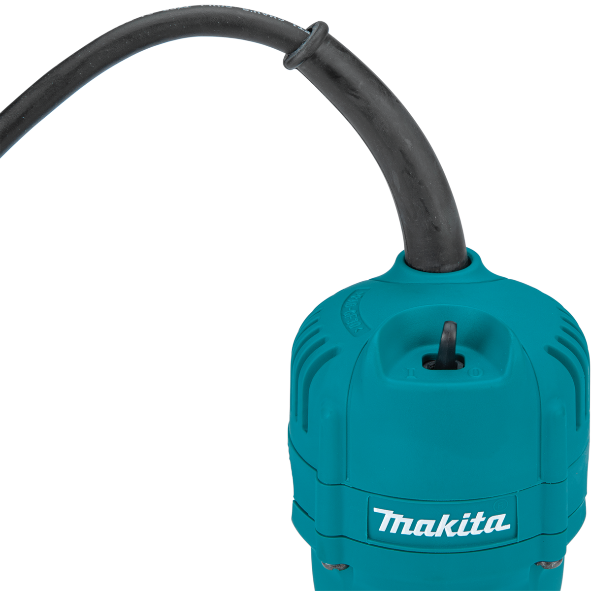 Rebordeadora Makita 3709 - detalle del portafresa