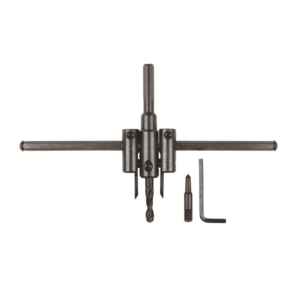 Cortador circular ajustable Makita D-57102 - detalle de la regla graduada