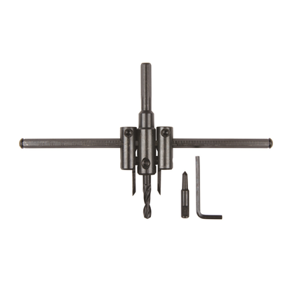 Cortador circular ajustable Makita D-57102 - detalle de la regla graduada