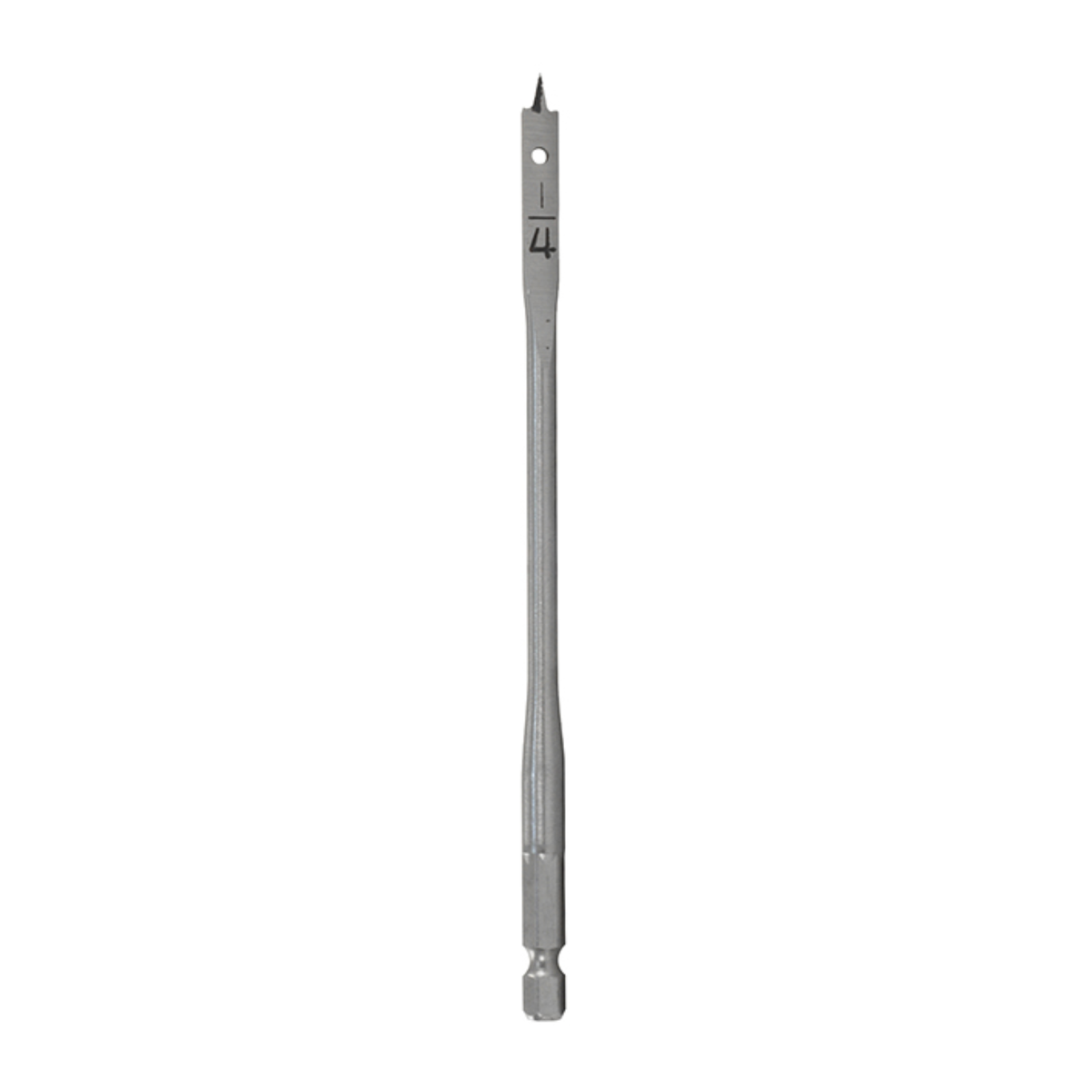 Broca espada para madera Makita D-23955 - detalle del vástago