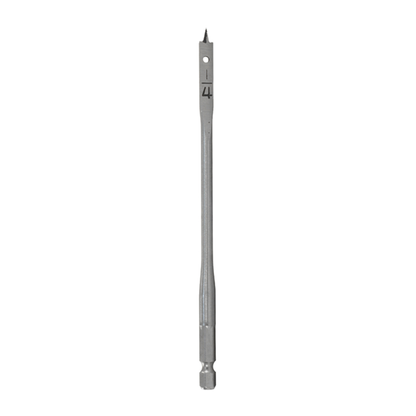 Broca espada para madera Makita D-23955 - detalle del vástago