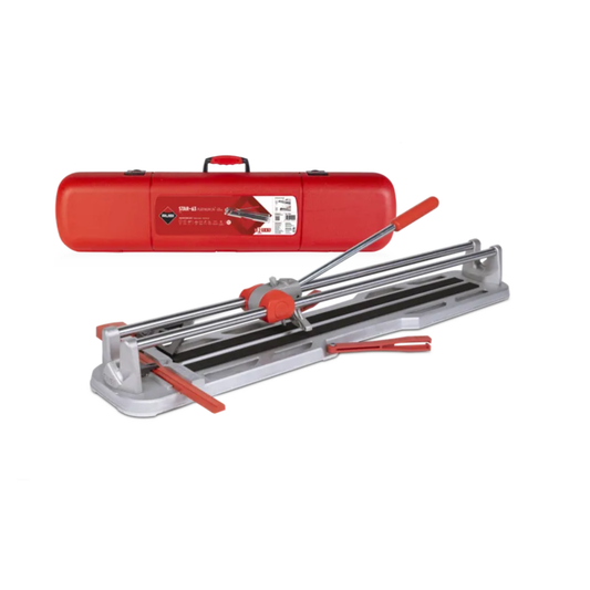 Cortadora Manual de Cerámica RUBI STAR-63 PLATINUM 15904 + Maleta