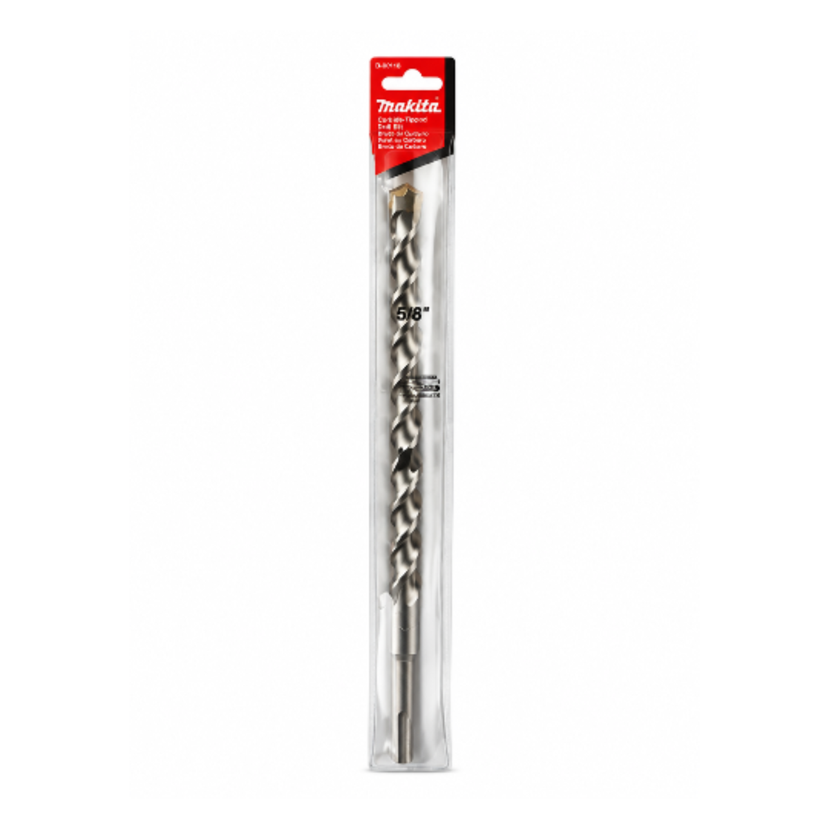 Broca SDS-PLUS para Concreto 5/8 x 12" Makita D-01018