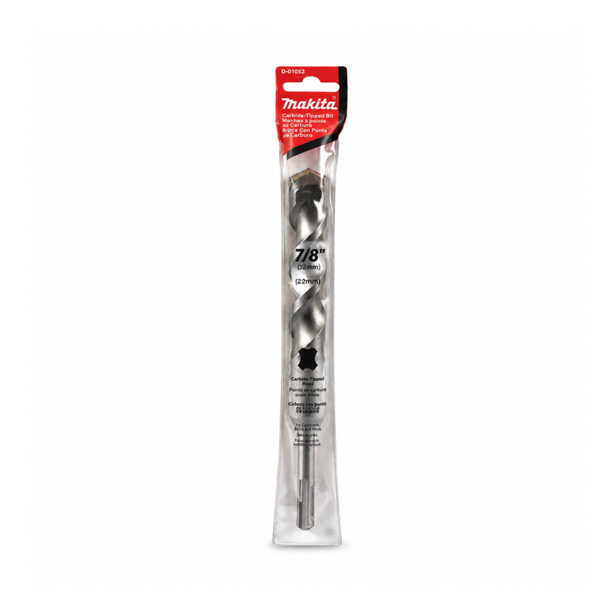 Broca SDS-PLUS para Concreto 7/8 x 8" Makita D-01052