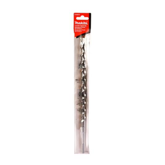Broca SDS-Plus para concreto Makita D-00979 de 1/2 x 12.1/4 pulgadas