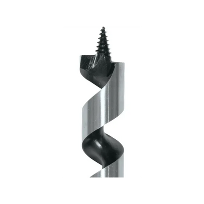 Broca sanco para madera Makita - detalle de la espiral